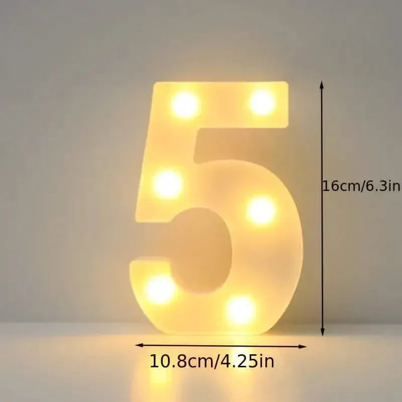 LED Alphabet Light - A-1 Thread Vault