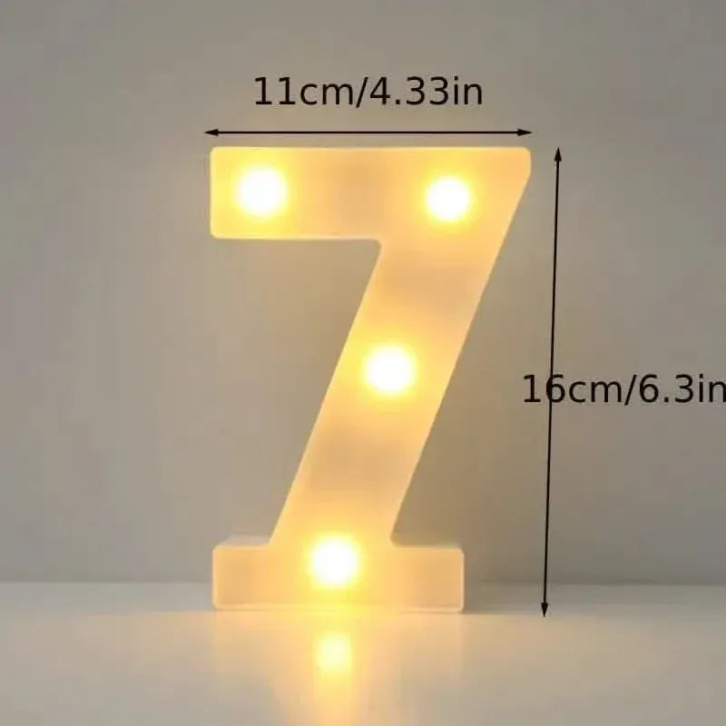 LED Alphabet Light - A-1 Thread Vault