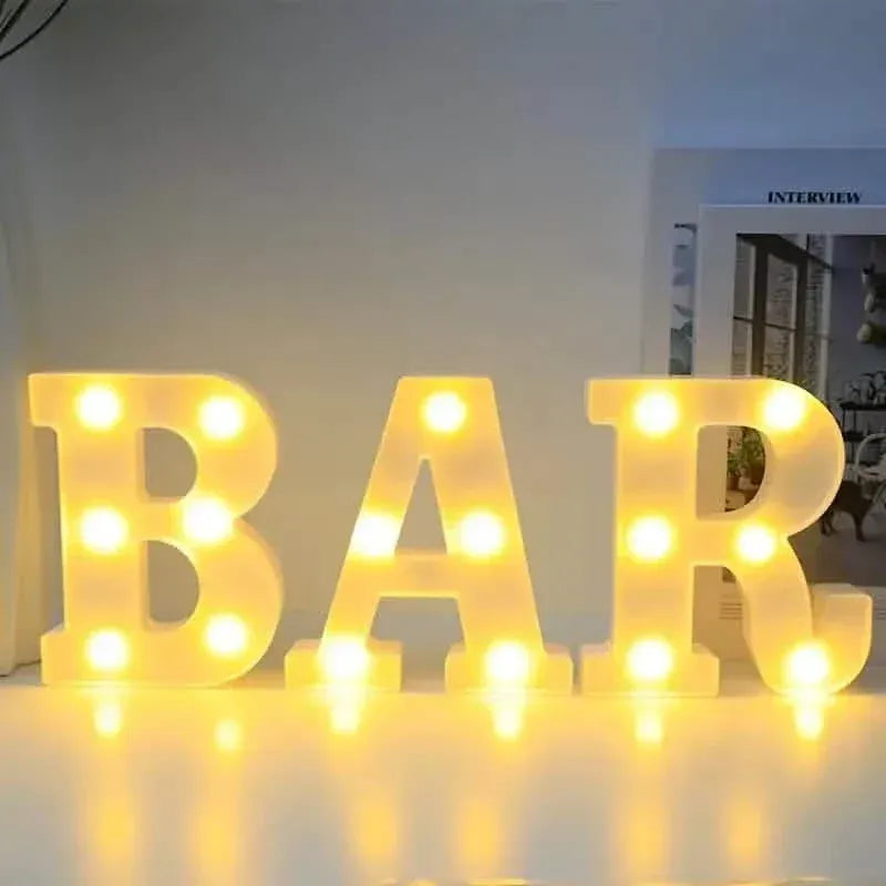 LED Alphabet Light - A-1 Thread Vault