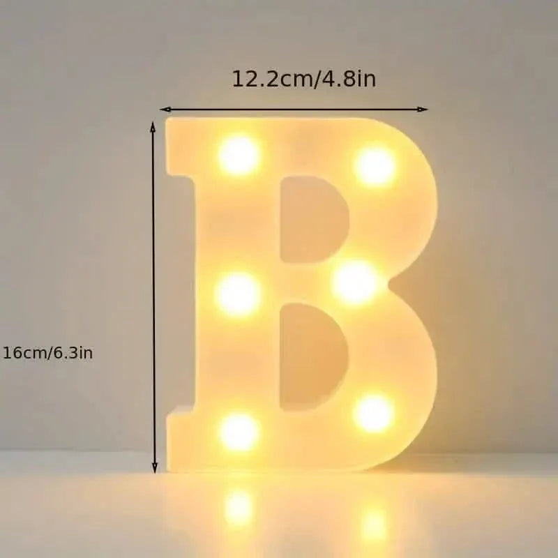LED Alphabet Light - A-1 Thread Vault