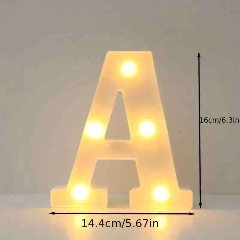 LED Alphabet Light - A-1 Thread Vault