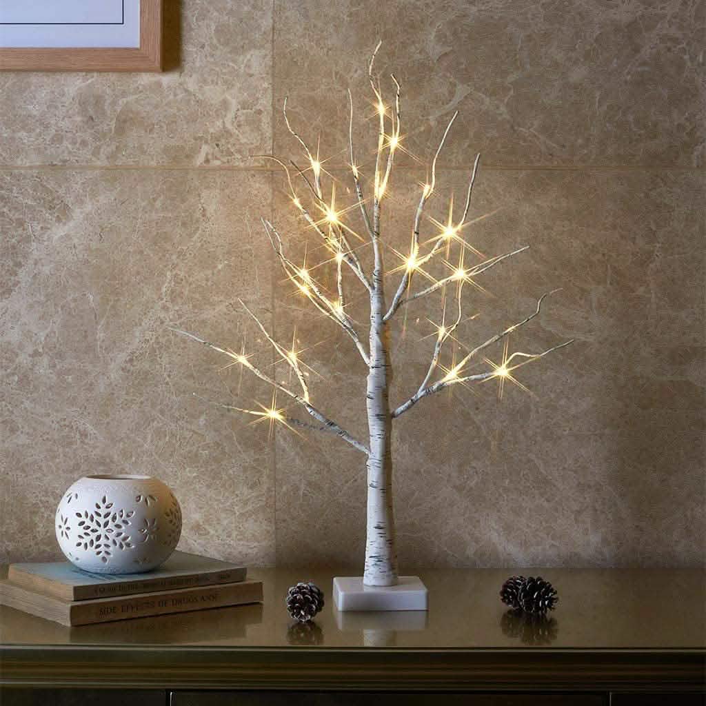 LED Christmas Birch Home Lights - A-1 Thread Vault