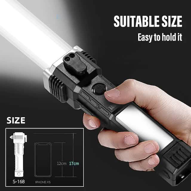 LED Flashlight Super Bright - A-1 Thread Vault
