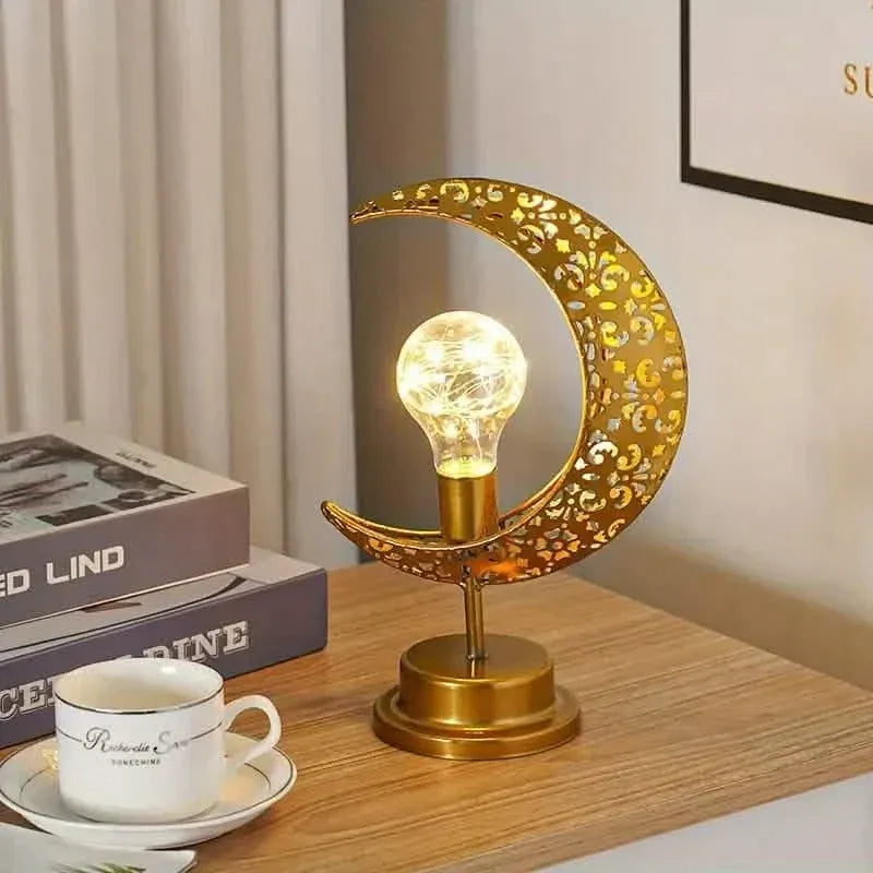 LED Iron Moon Lamp - A-1 Thread Vault