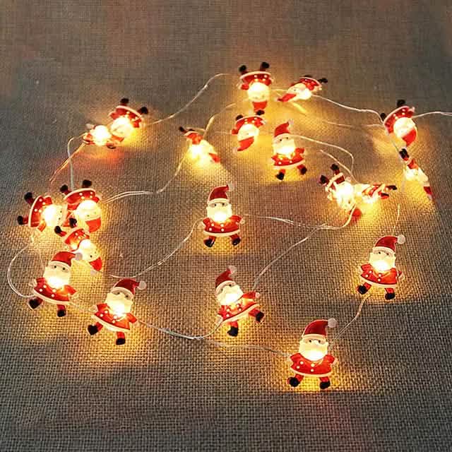 LED Lights for Christmas Decorations - A-1 Thread Vault