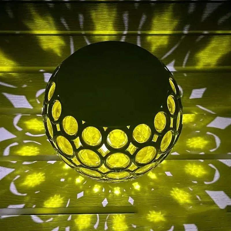 LED Solar Hollow Light Lawn Lamp - A-1 Thread Vault