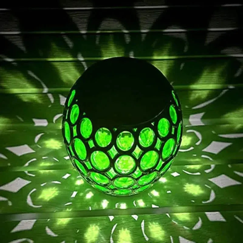 LED Solar Hollow Light Lawn Lamp - A-1 Thread Vault
