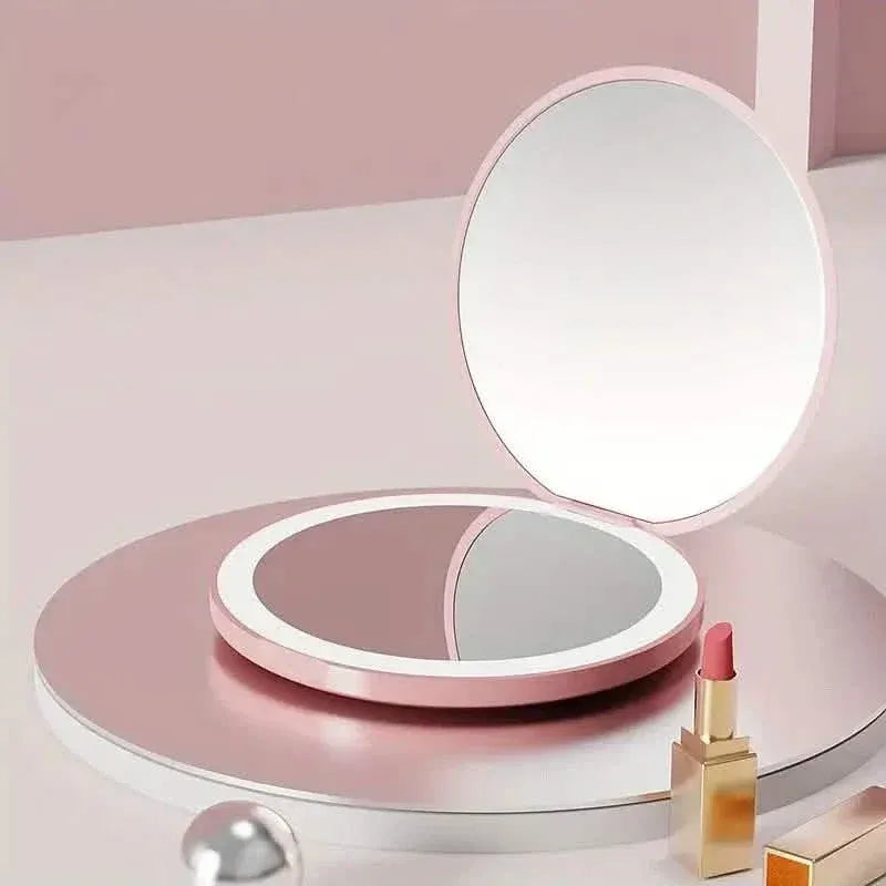LED Travel Makeup Mirror - A-1 Thread Vault