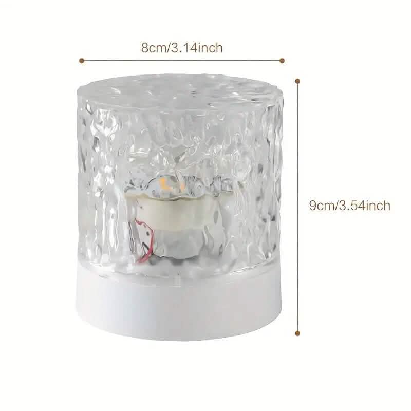 LED Water Ripple Ambient Night Light - A-1 Thread Vault