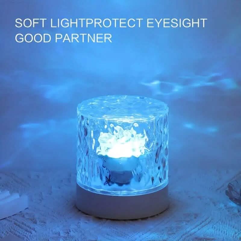 LED Water Ripple Ambient Night Light - A-1 Thread Vault
