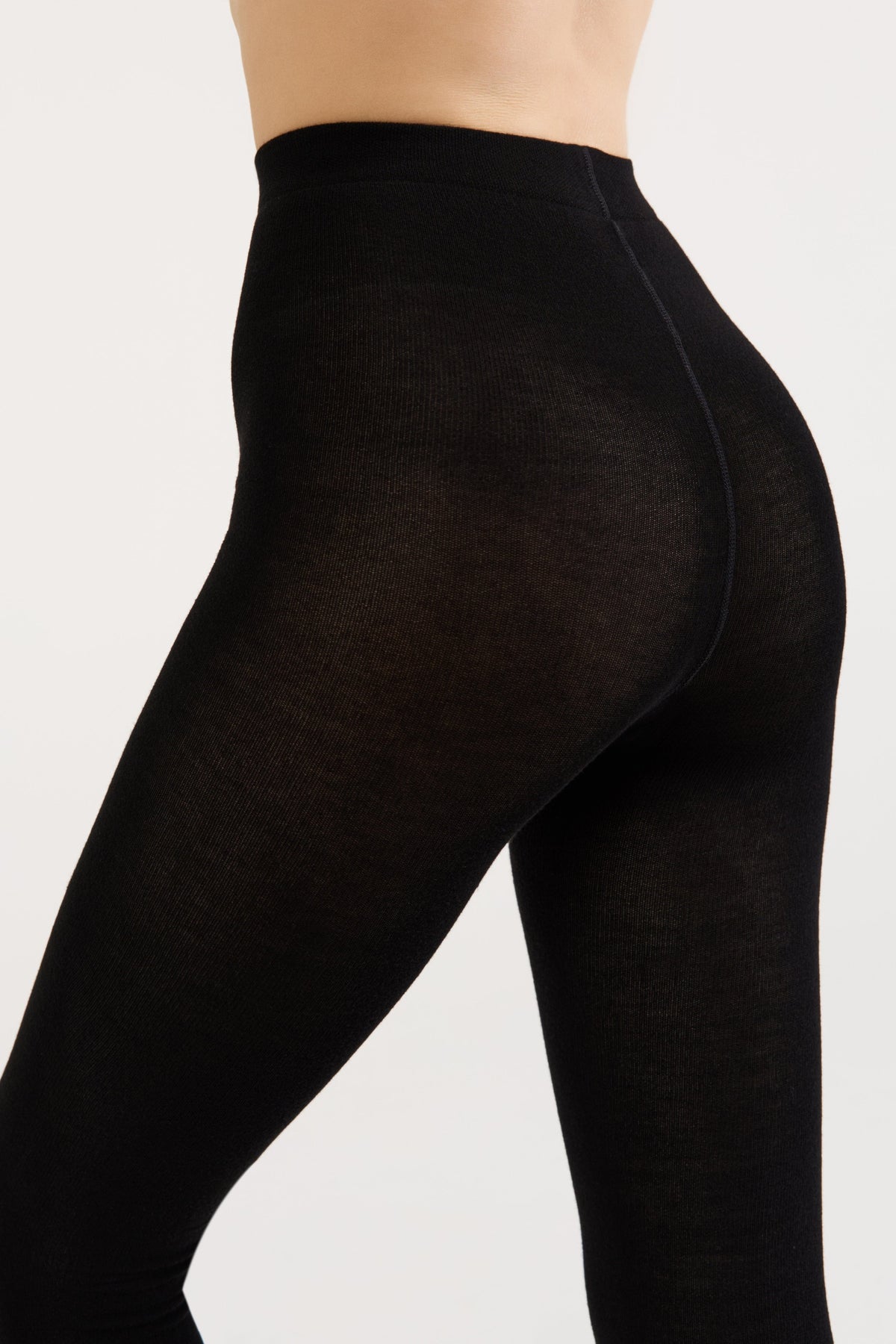 Leggings Conte Cotton 250 Den - Warm Opaque - A-1 Thread Vault