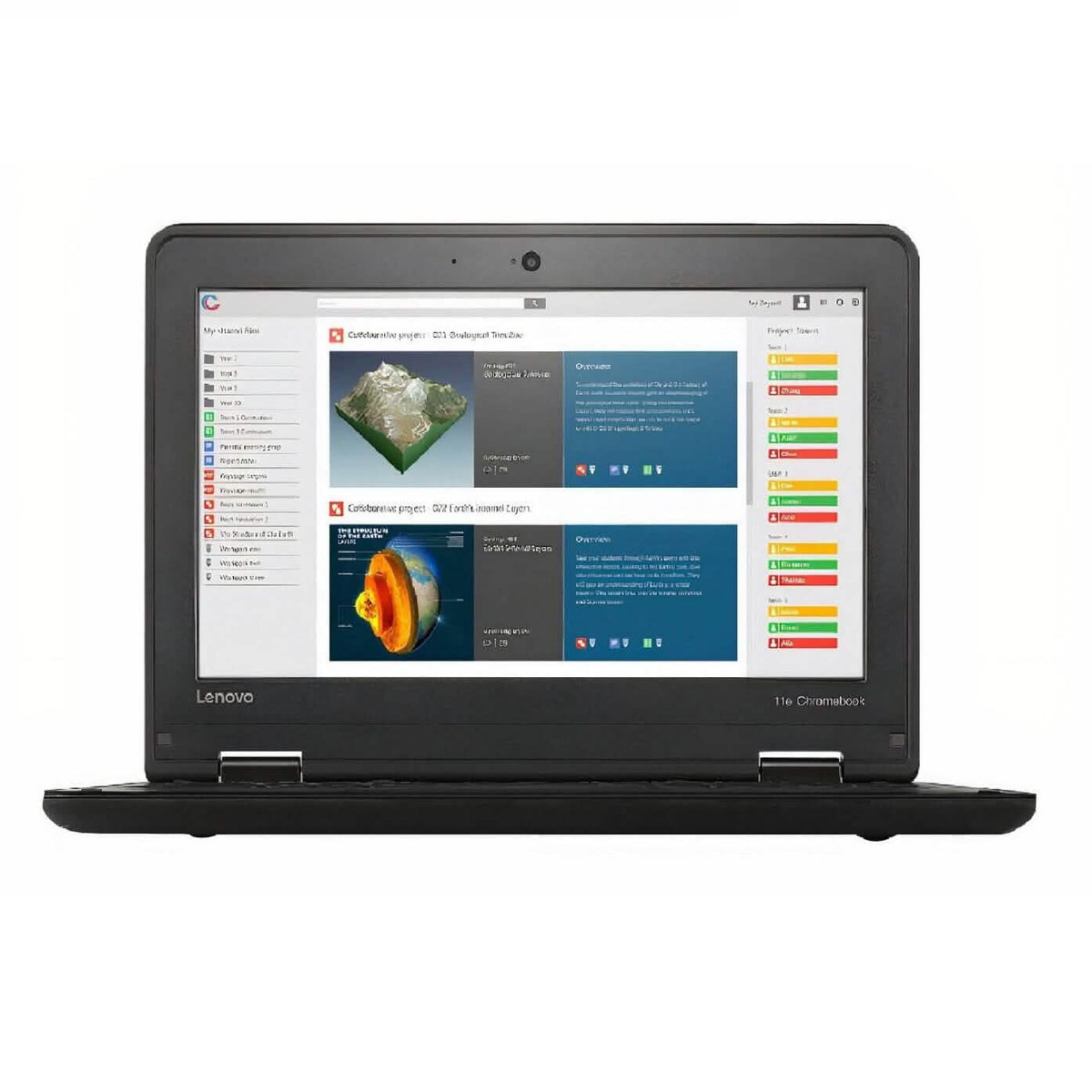Lenovo Chromebook ThinkPad 11e 11.6" Celeron N3160 4GB DDR3 16GB (Refurbished) - A-1 Thread Vault