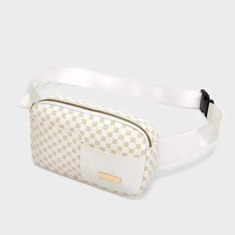 Leopard Pattern Chest Bag - A-1 Thread Vault