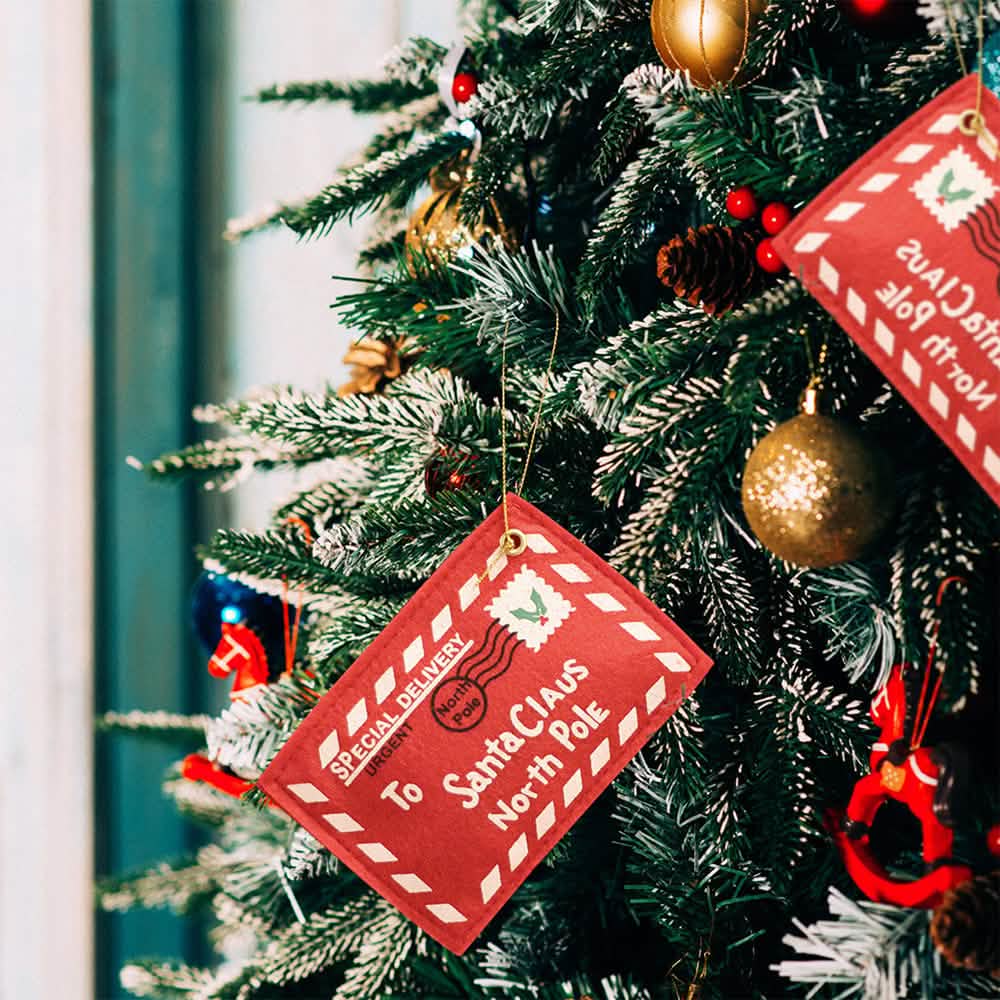 Letter to Santa Claus Ornament - A-1 Thread Vault