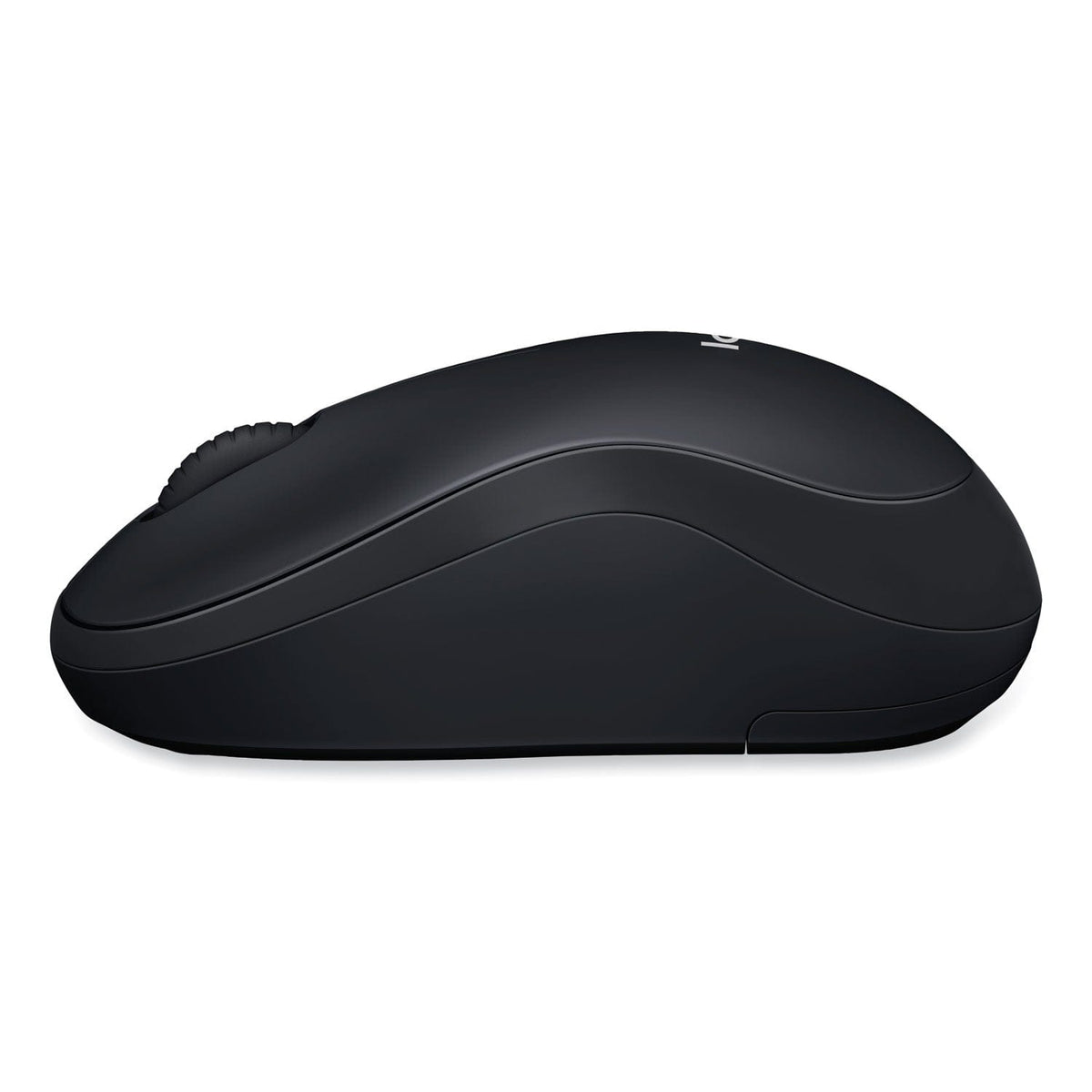 Logitech M185 Wireless Mouse, 2.4 GHz Frequency/30 ft Wireless Range, Left/Right Hand Use, Black