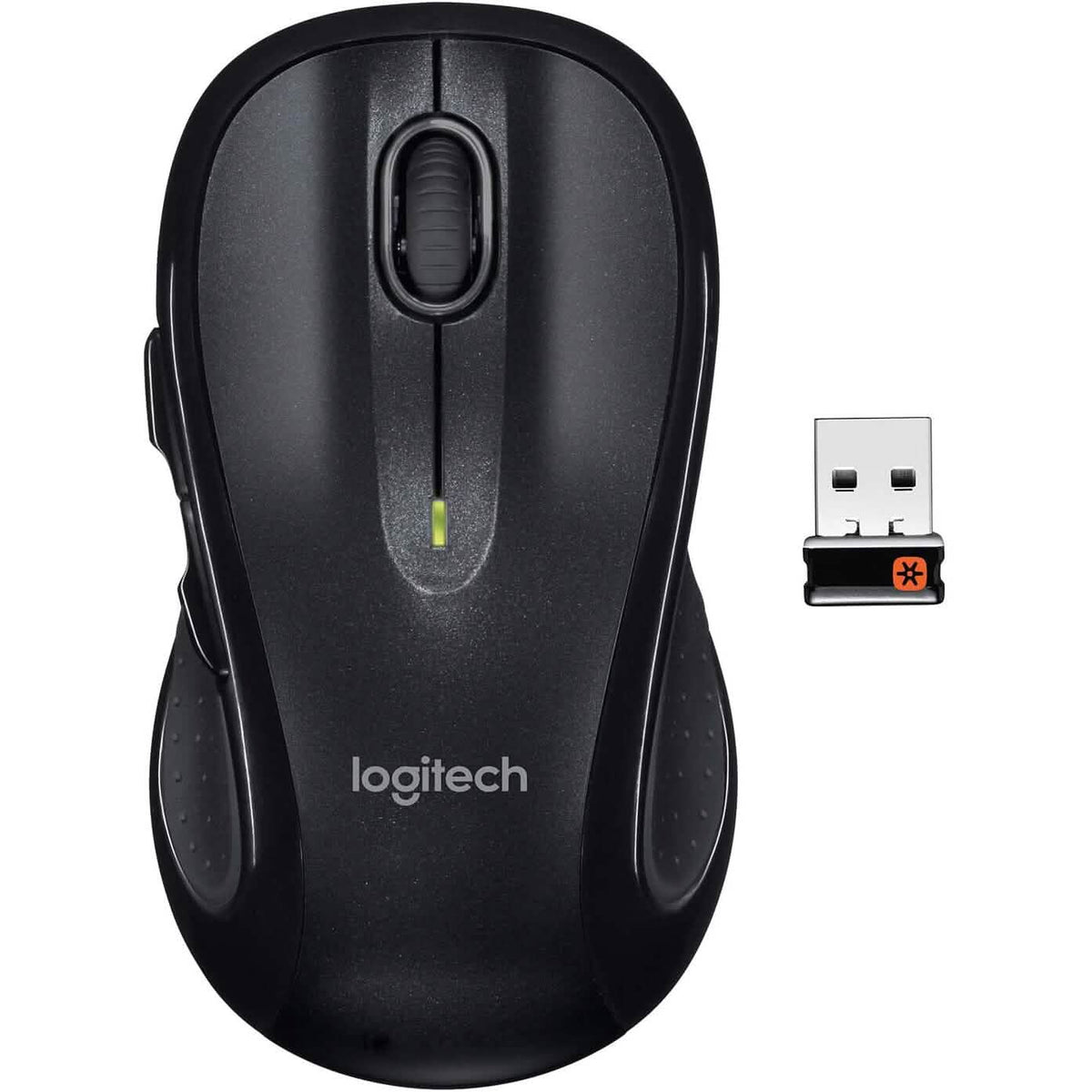 Logitech M510 Wireless Computer Mouse w/Unifying Receiver (Refurbished) - A-1 Thread Vault