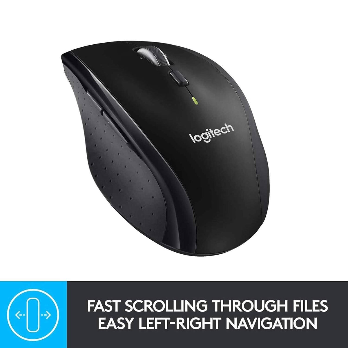 Logitech M705 Wireless Marathon Mouse (Refurbished) - A-1 Thread Vault