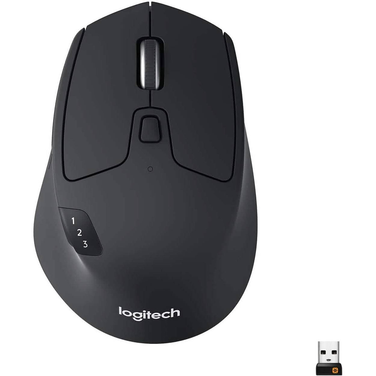 Logitech M720 Wireless Triathlon Mouse with USB Unifying Receiver (Refurbished) - A-1 Thread Vault