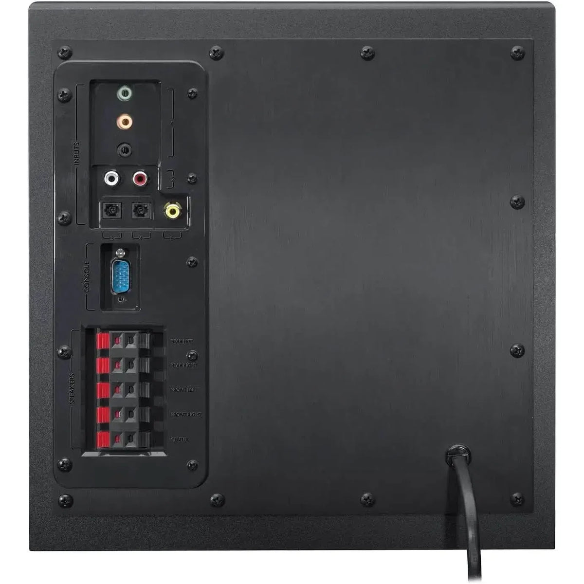 Logitech Z906 5.1 Surround Sound Speaker System - THX, Dolby Digital and DTS Digital Certified (Refurbished) - A-1 Thread Vault
