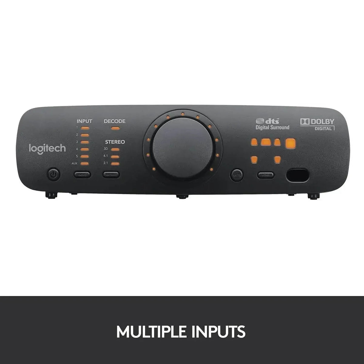 Logitech Z906 5.1 Surround Sound Speaker System - THX, Dolby Digital and DTS Digital Certified (Refurbished) - A-1 Thread Vault