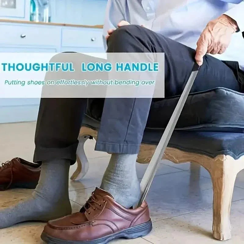 Long Shoe Horn Long Shoe Handle - A-1 Thread Vault