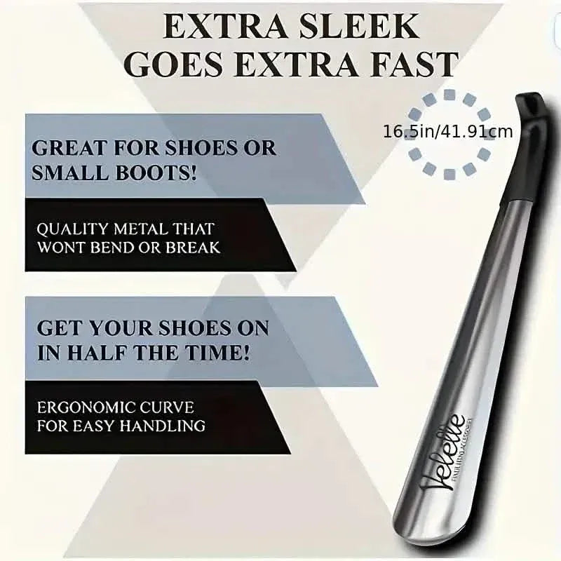 Long Shoe Horn Long Shoe Handle - A-1 Thread Vault