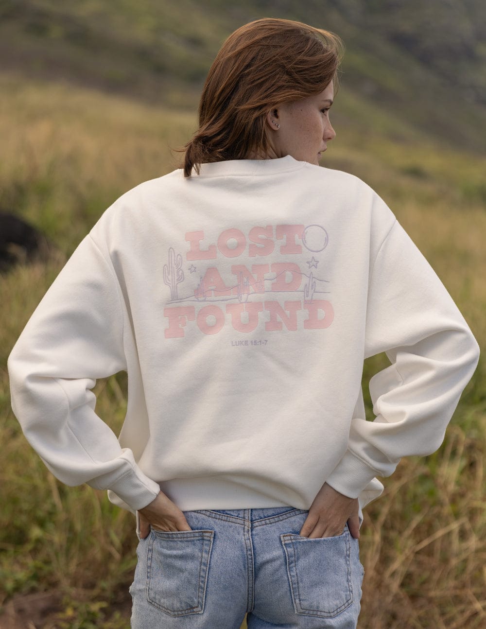 Lost and Found Unisex Crewneck - A-1 Thread Vault