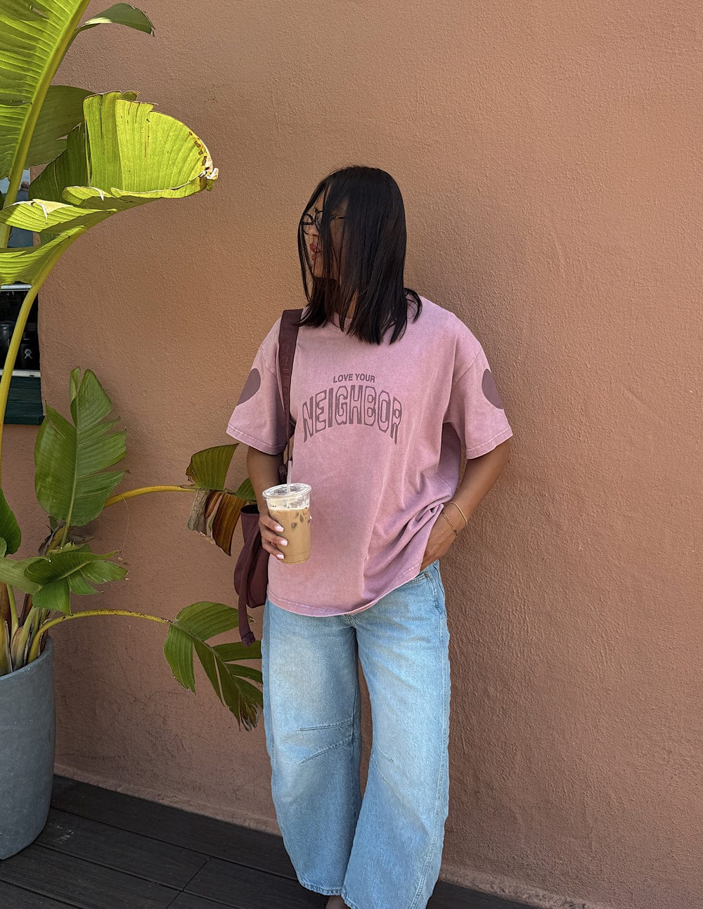 Love Your Neighbor Heavyweight Tee - A-1 Thread Vault