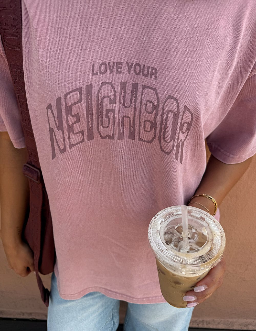 Love Your Neighbor Heavyweight Tee - A-1 Thread Vault