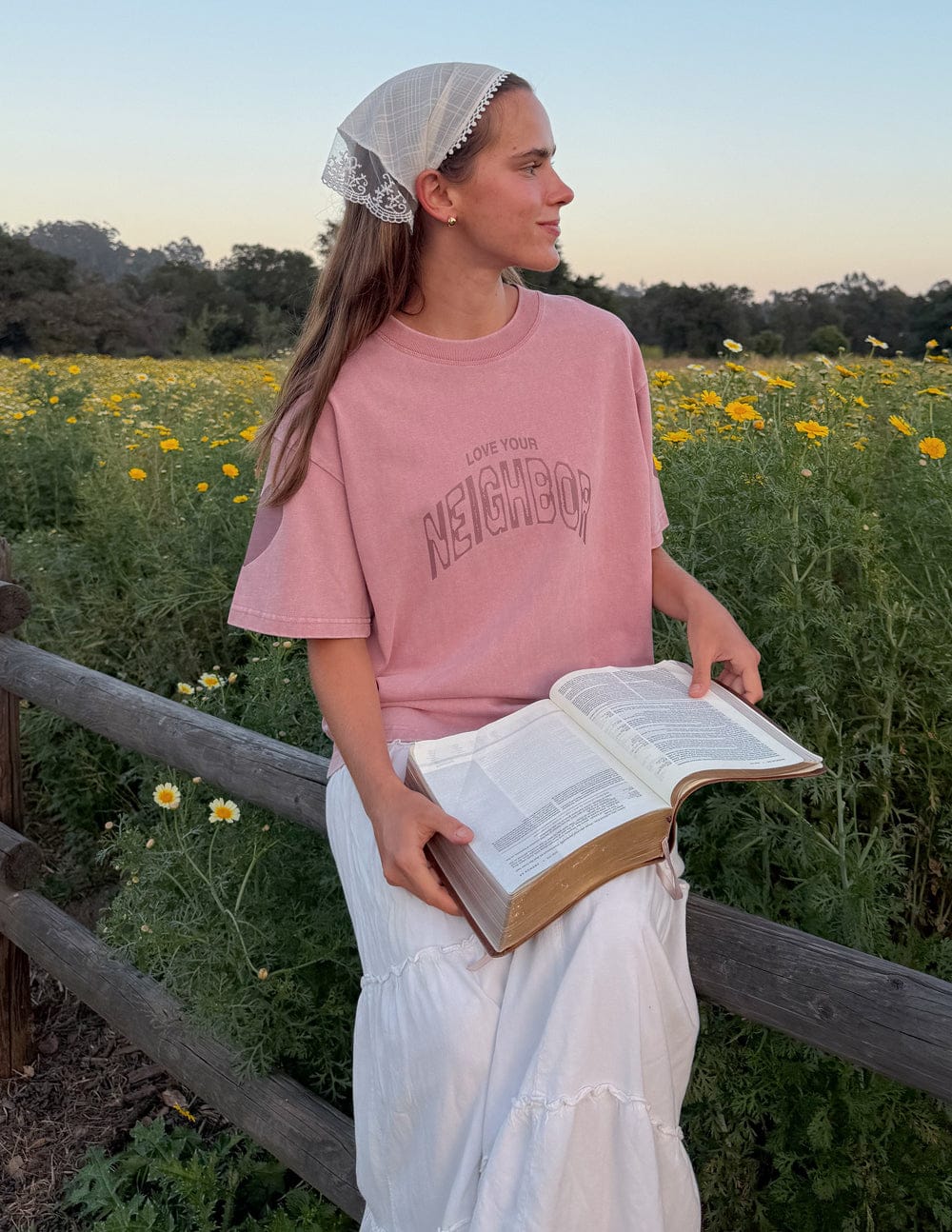 Love Your Neighbor Heavyweight Tee - A-1 Thread Vault