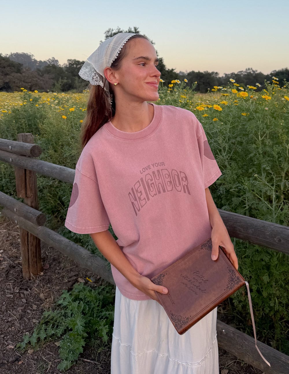 Love Your Neighbor Heavyweight Tee - A-1 Thread Vault