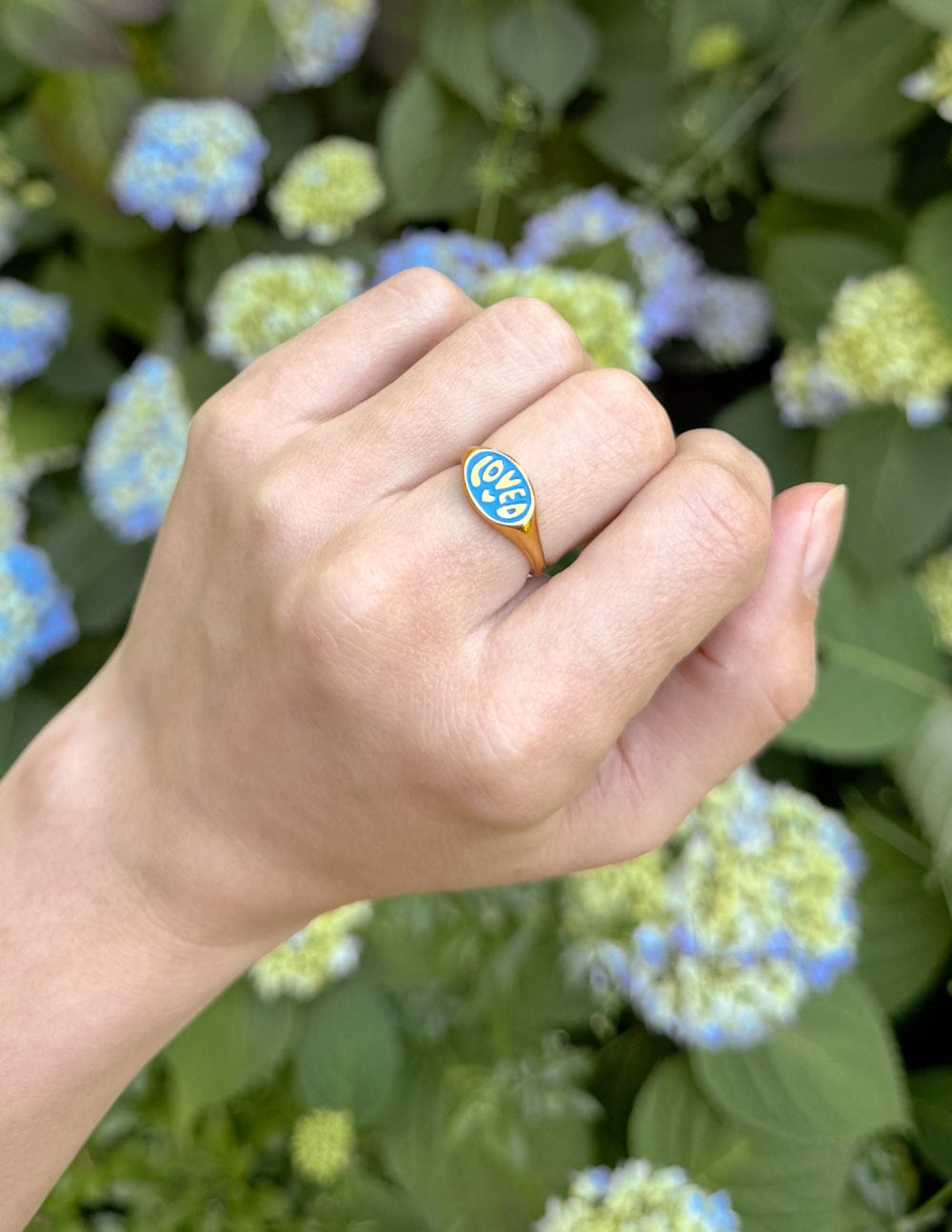 Loved Oval Signet Ring - A-1 Thread Vault