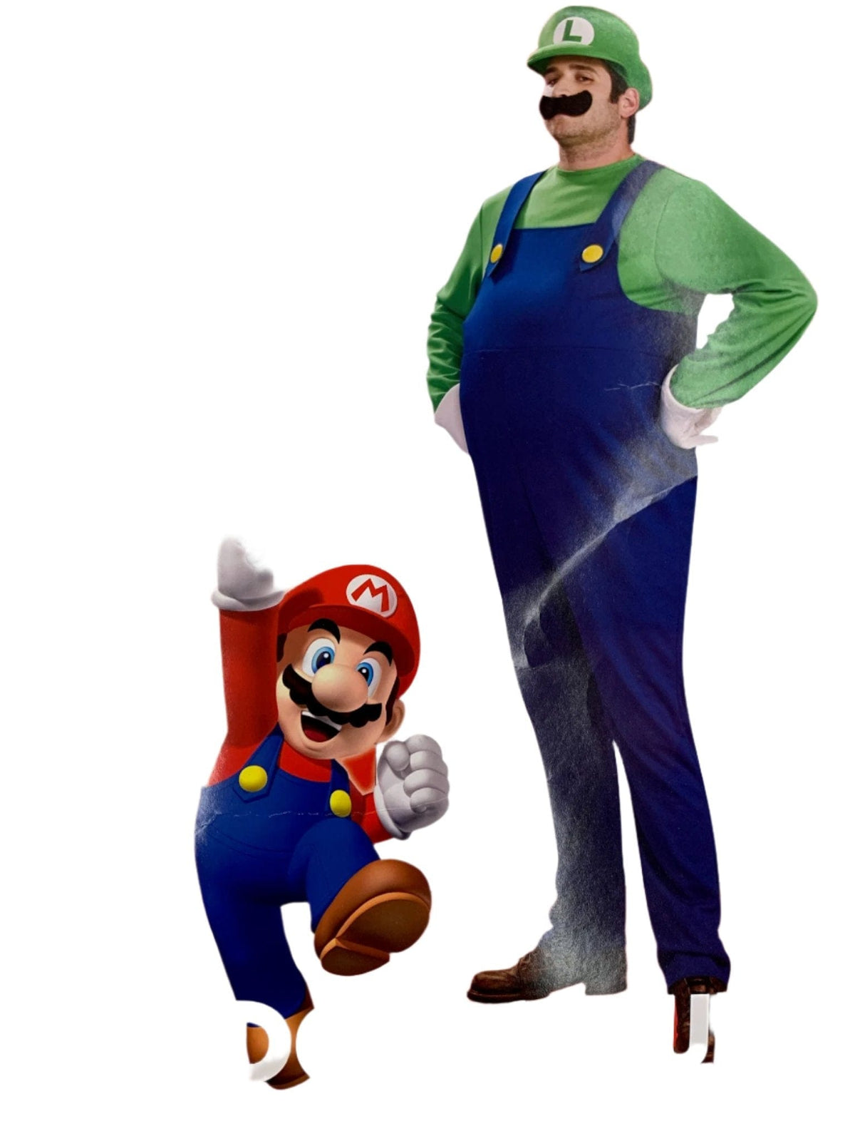 Luigi (Super Mario) - A-1 Thread Vault