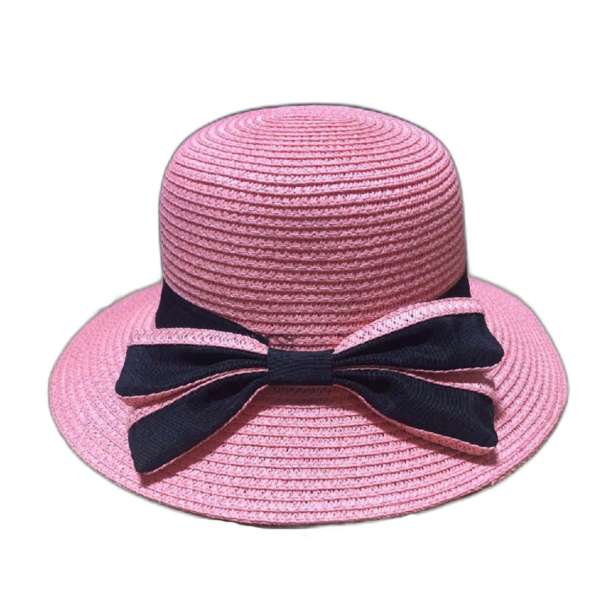 Lulu & Lilo Women's Sun Hat With Bowtie Ribbon Collection - A-1 Thread Vault