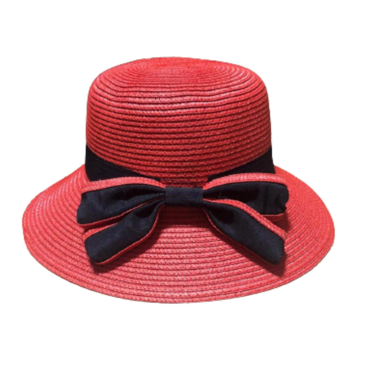 Lulu & Lilo Women's Sun Hat With Bowtie Ribbon Collection - A-1 Thread Vault