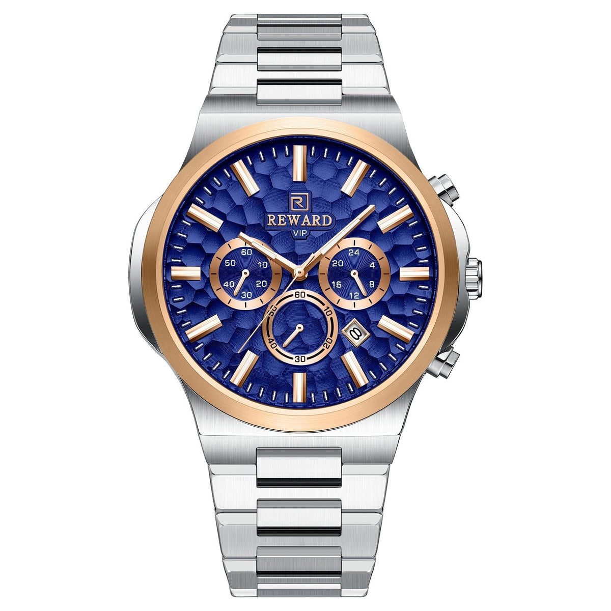 Luminous Waterproof Multifunctional Quartz Mens Watch - A-1 Thread Vault