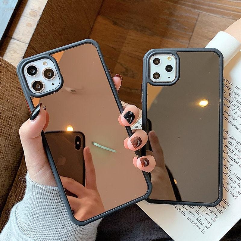Luxury Mirror Bumper Frame iPhone Case - A-1 Thread Vault