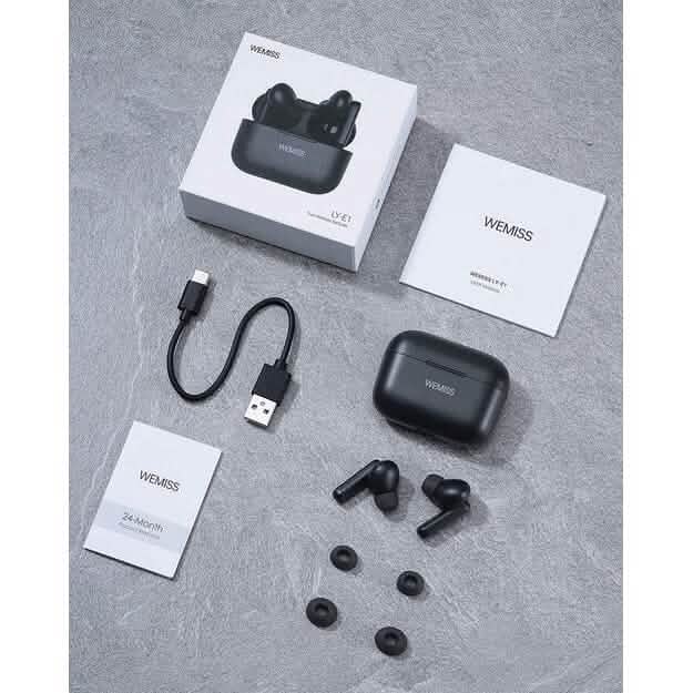 LY-E1 True Wireless Earbuds - A-1 Thread Vault