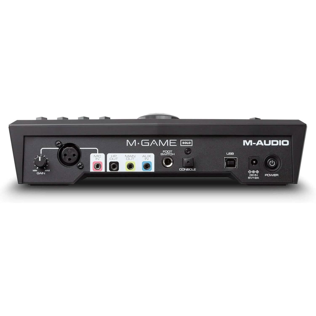 M-Game Solo USB Audio Interface Mixer for Streaming and Gaming (Refurbished) - A-1 Thread Vault