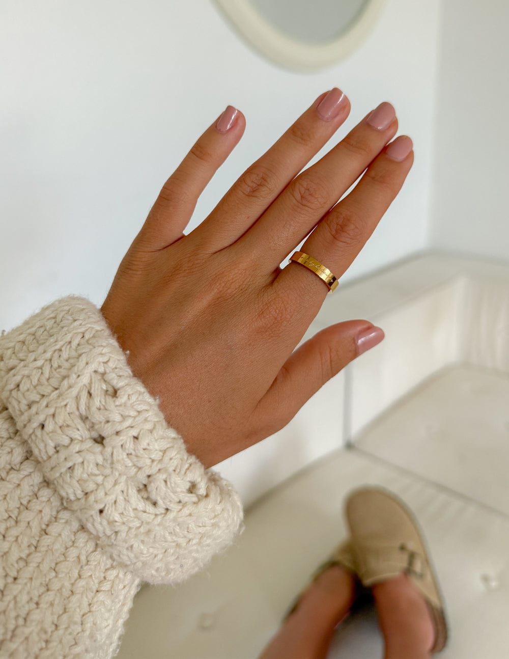 Made by Believers Ring - A-1 Thread Vault