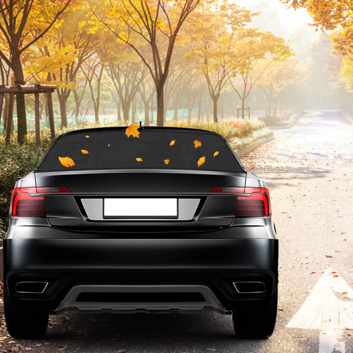 Magnetic Car Windshield Cover Front Rear Protector Fit for All Cars - A-1 Thread Vault