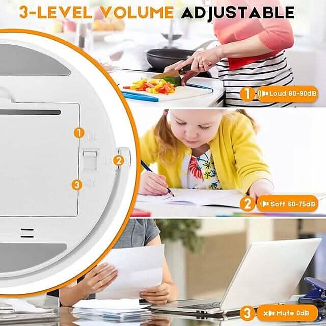 Magnetic Kitchen LED Digital Timer - A-1 Thread Vault