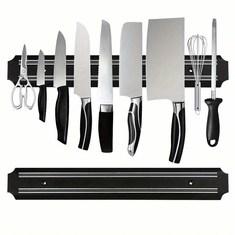 Magnetic Knife Holder for Kitchen Wall - A-1 Thread Vault