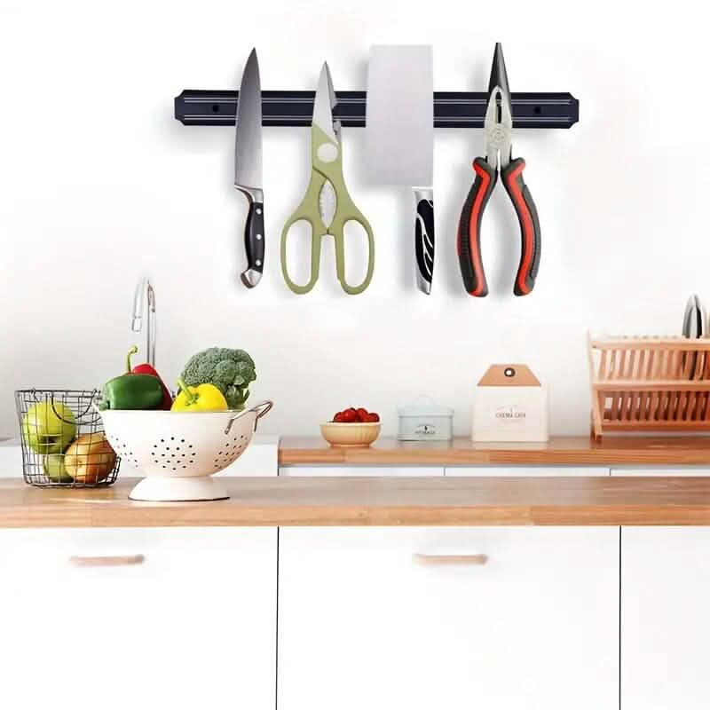 Magnetic Knife Holder for Kitchen Wall - A-1 Thread Vault