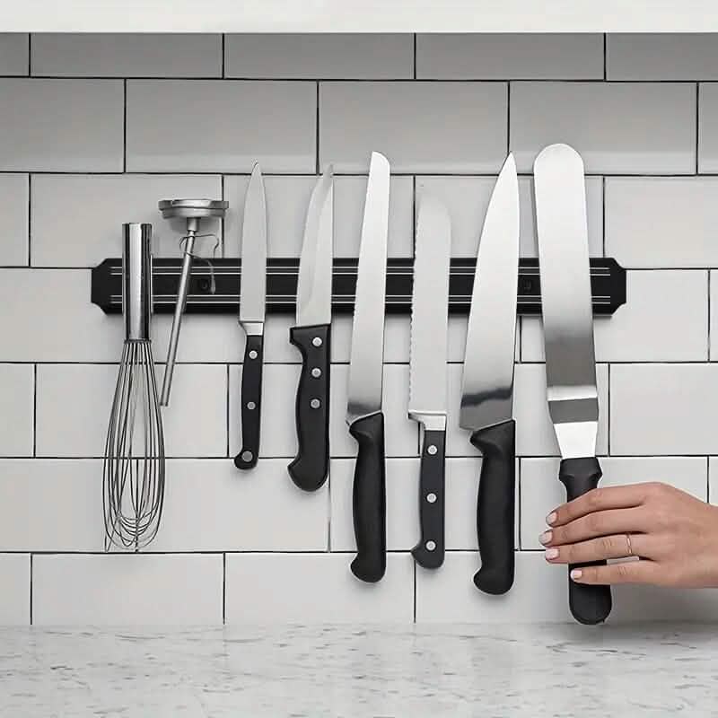 Magnetic Knife Holder for Kitchen Wall - A-1 Thread Vault