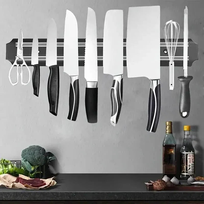 Magnetic Knife Holder for Kitchen Wall - A-1 Thread Vault