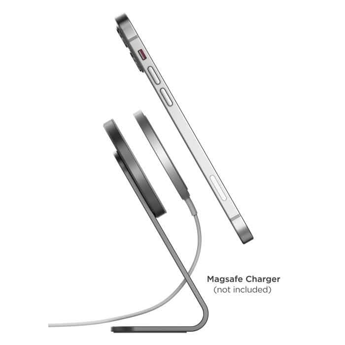 Magsafe Desktop Stand Compatible with iPhone 14,13, 12, Pro Max - A-1 Thread Vault