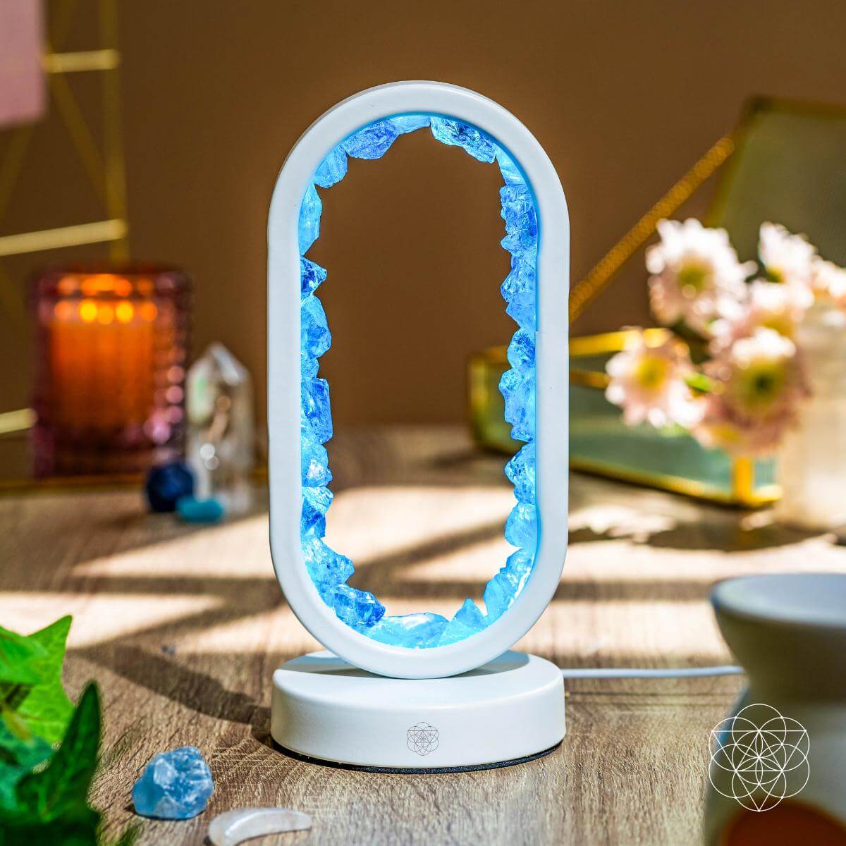 Manifest Success - Clear Quartz Lamp of Achievement - A-1 Thread Vault