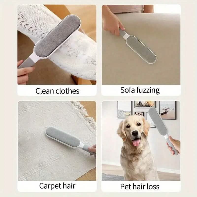 Manual Electrostatic Sticky Lint Pet Hair Dust Brush - A-1 Thread Vault