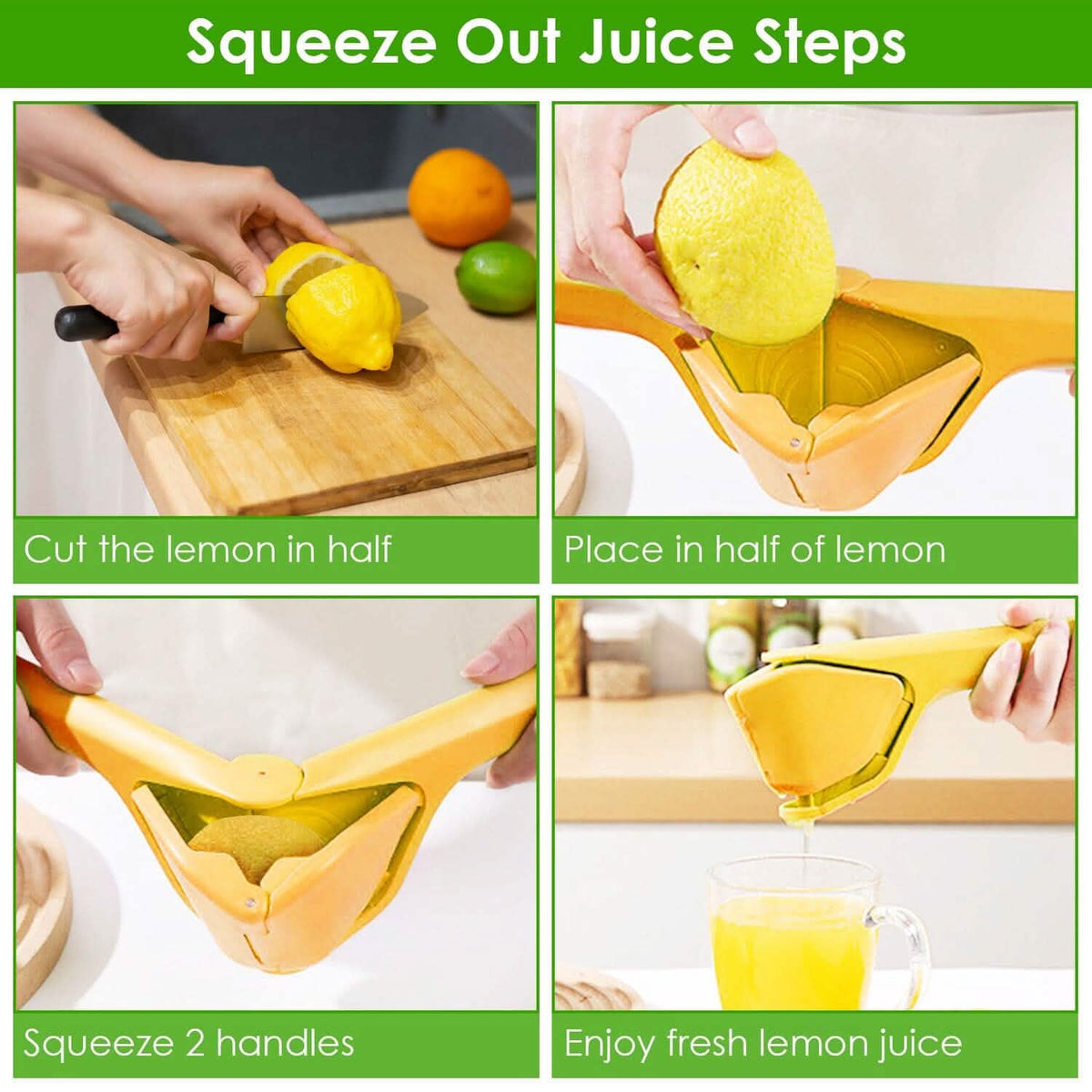 Manual Lemon Squeezer Fold Flat Design - A-1 Thread Vault
